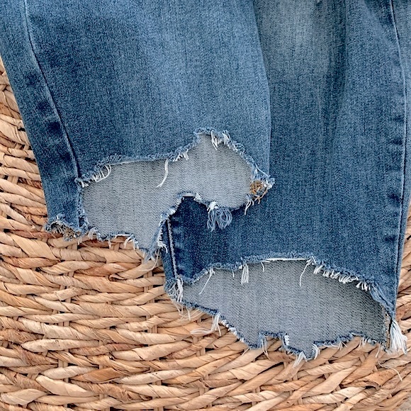 Judy Blue Destructed Skinny Fit Jean - Picture 11 of 16